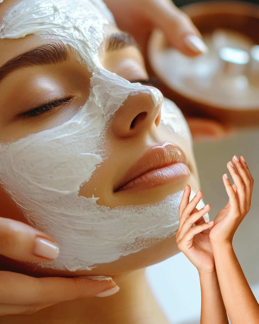 Trattamento Viso Intensivo + Manicure con Semipermanente